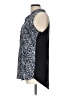 Spense 100% Polyester Animal Print Blue Sleeveless Blouse Size L - photo 5