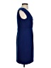 Vince Camuto Solid Blue Cocktail Dress Size 4 - photo 4