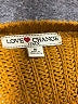 Love Change 100% Acrylic Brown Pullover Sweater Size M - photo 7