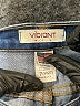 Vibrant M.I.U 100% Cotton Tie-dye Blue Jeans Size 7 - photo 7