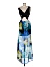 Le Lis 100% Polyester Blue Cocktail Dress Size M - photo 2