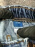 Old Navy Blue Jeans Size 12-18 mo - photo 3