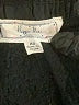 Hippie Rose 100% Polyester Black Casual Pants Size XS - photo 7