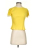 Kling Yellow Short Sleeve Top Size S - photo 1