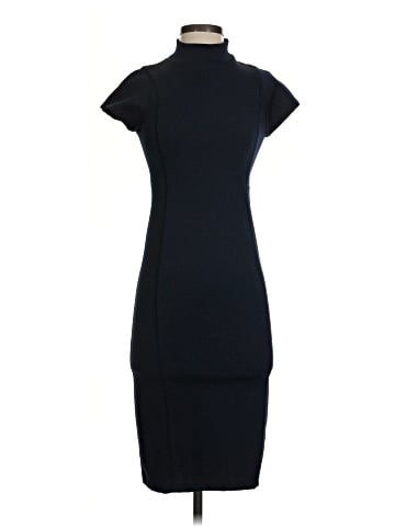 Zara W&B Collection Casual Dress (view 1)
