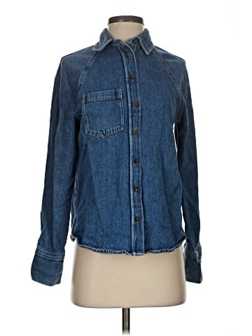 Zara Denim Jacket (view 1)