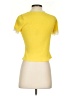 Kling Yellow Short Sleeve Top Size S - photo 2