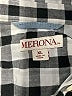 Merona Checkered-gingham Gray Long Sleeve Button-Down Shirt Size XL - photo 7
