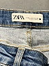 Zara 100% Cotton Hearts Blue Jeans Size 6 - photo 7