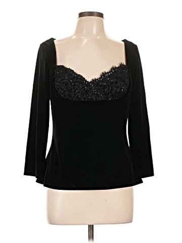 Tadashi 3/4 Sleeve Top (view 1)