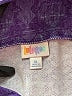 Lularoe Graphic Purple Casual Skirt Size XL - photo 4