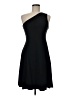 Theory Solid Black Cocktail Dress Size M - photo 1