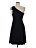 Theory Solid Black Cocktail Dress Size M - photo 2