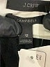 J.Crew Solid Black Wool Pants Size 12 - photo 4