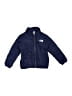 The North Face Solid Blue Jacket Size 2T - photo 1