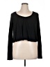 We the Free Black Long Sleeve Top Size XL - photo 1