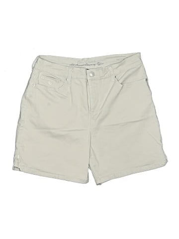 Gloria Vanderbilt Khaki Shorts (view 1)