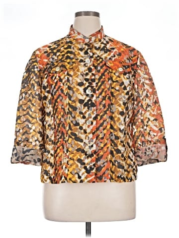 Ruby Rd. 3/4 Sleeve Blouse (view 1)