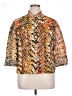 Ruby Rd. Orange 3/4 Sleeve Blouse Size 16 - photo 1