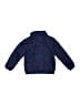 The North Face Solid Blue Jacket Size 2T - photo 2