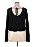 We the Free Black Long Sleeve Top Size XL - photo 2