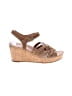Ugg Tan Wedges Size 8 - photo 1