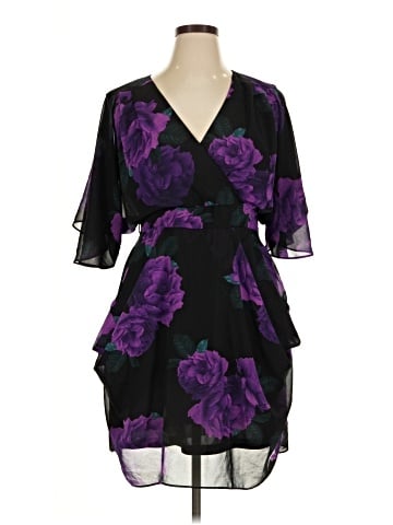City Chic Cocktail Dress (view 1)