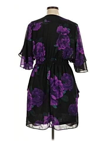 City Chic Cocktail Dress (view 2)