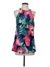 Tommy Bahama Teal Sleeveless Blouse Size S - photo 1