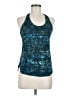 Active by Old Navy 100% Polyester Blue Active Tank Size M - photo 1