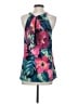 Tommy Bahama Teal Sleeveless Blouse Size S - photo 2