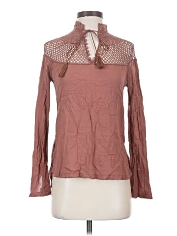 Free People Long Sleeve Blouse (view 1)
