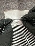 Elodie Stripes Gray One Piece Swimsuit Size S - photo 3