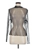 Unbranded Black Long Sleeve Top Size M (estimated) - photo 1