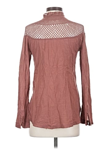 Free People Long Sleeve Blouse (view 2)