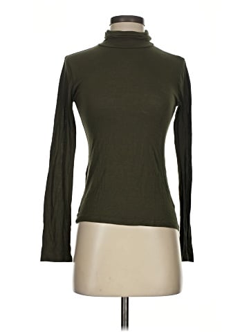 Active Basic Long Sleeve Turtleneck (view 1)