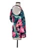 Tommy Bahama Teal Sleeveless Blouse Size S - photo 4