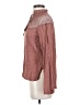 Free People Brown Long Sleeve Blouse Size XS - photo 5