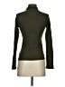 Active Basic Green Long Sleeve Turtleneck Size S - photo 2