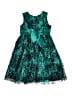 Jayne Copeland Teal Dress Size 4 - photo 2