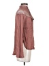 Free People Brown Long Sleeve Blouse Size XS - photo 4