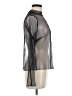 Unbranded Black Long Sleeve Top Size M (estimated) - photo 4