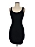 ANGL Solid Black Cocktail Dress Size M - photo 1