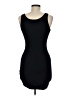 ANGL Solid Black Cocktail Dress Size M - photo 2