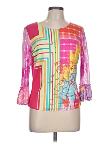 Ivy Jane 3/4 Sleeve Blouse (view 1)