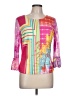 Ivy Jane Pink 3/4 Sleeve Blouse Size L - photo 1