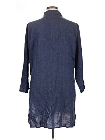 Eileen Fisher 3/4 Sleeve Button-Down Shirt (view 2)