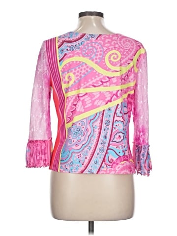 Ivy Jane 3/4 Sleeve Blouse (view 2)