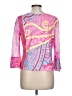 Ivy Jane Pink 3/4 Sleeve Blouse Size L - photo 2