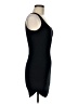 ANGL Solid Black Cocktail Dress Size M - photo 4